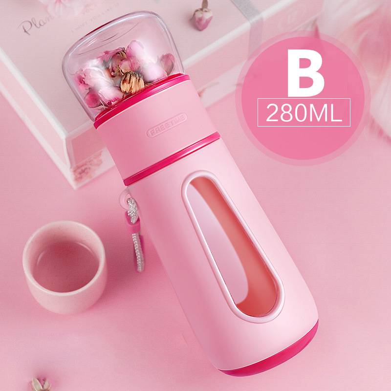 Separate the tea and make the tea glass.